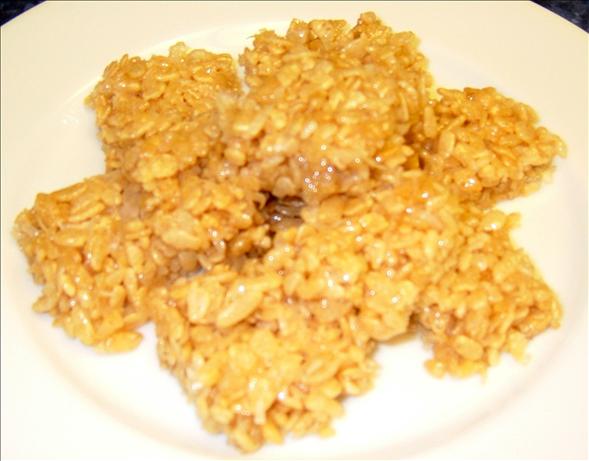 Rice Bubble Slice. Photo by PanNan