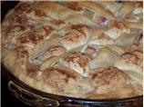 Granny Doria's Rhubarb Pie