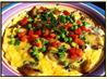 Potato and Vegetable Omelet (Bulgarian Style)