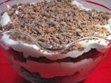Toffee Brownie Trifle