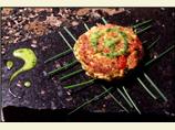 Moroccan-Spiced Crab Cakes