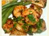 Spicy King Prawns