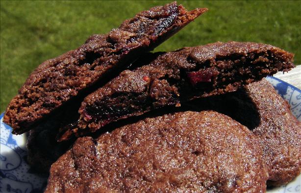Cranberry Chocolate Cookies. Photo by Saturn