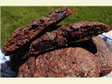 Cranberry Chocolate Cookies