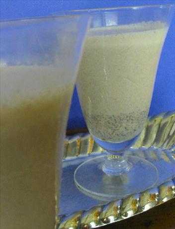 Strawberry & Chocolate Thick Shake With Kahlua & Baileys. Photo by Caroline Cooks