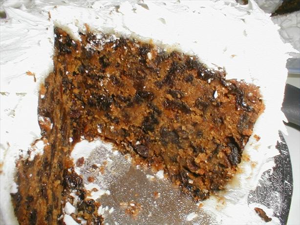 Rich Christmas Fruitcake. Photo by Heather Sullivan