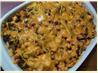 Southwest Chicken Bean and Rice Casserole