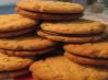 Fudge-Filled Peanut Butter Cookies. Recipe by Courtly