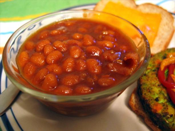 Kansas City Smokehouse Beans. Photo by flower7