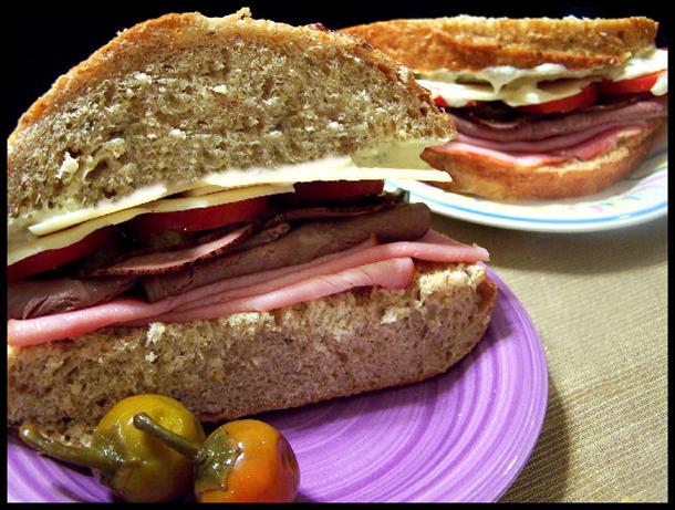 St. Louis' Amighetti Sandwich (Copycat). Photo by NcMysteryShopper