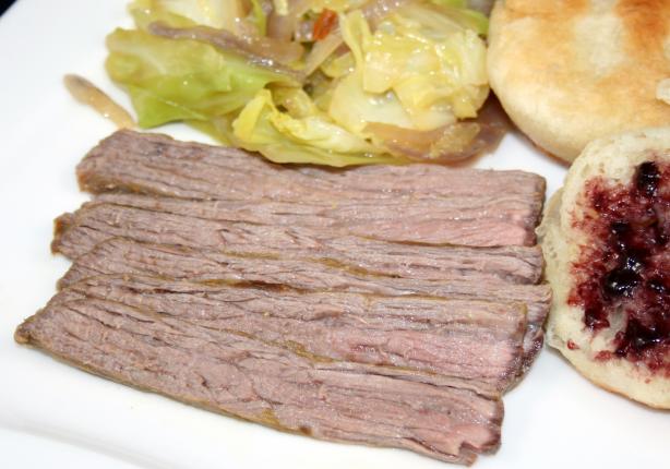 Carthagenian Flank Steak. Photo by **Tinkerbell**