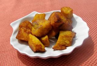 Kelewele (Spicy Fried Plantains). Photo by lazyme