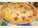 Cherry Crumb Coffee Cake