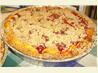 Cherry Crumb Coffee Cake. Recipe by Lvs2Cook