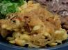 Spaetzle With Gruy&egrave;re and Caramelized Onions