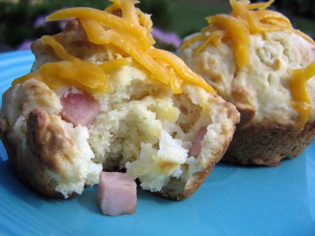 Ham and Cheese Muffins. Photo by ~Leslie~