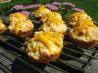 Ham and Cheese Muffins