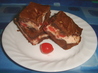 Merry Cherry Brownies