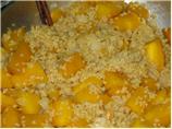 Bulgur Risotto With Pumpkin
