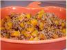 Bulgur Risotto With Pumpkin