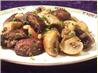 Mushrooms With Wine and Coriander