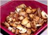 Mushrooms With Wine and Coriander
