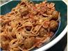 Easy Spaghetti and Meatballs