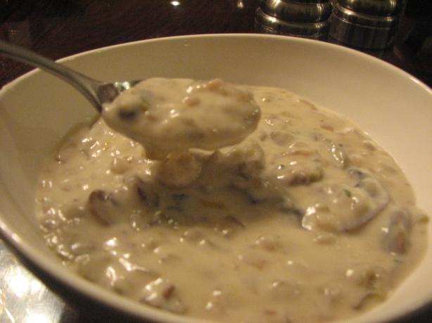 Kennett Square Mushroom Soup. Photo by Bonnie G #2