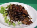Braised Balsamic Chicken With Garlic and Onions