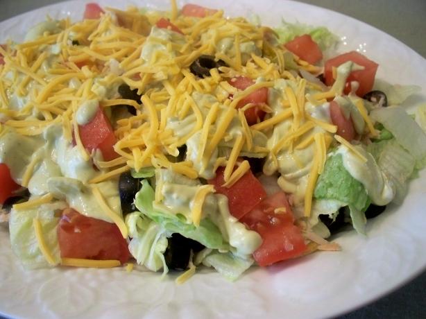 " Meal in a Bowl " Guacamole Salad. Photo by *Parsley*