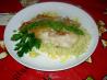 Flounder With Herbed Couscous