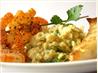 Grilled Shrimp and Pitas With Chickpea Puree. Recipe by NcMysteryShopper