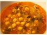 Hasa Al Hummus -- Moroccan Chickpea Soup