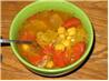 Hasa Al Hummus -- Moroccan Chickpea Soup