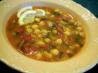 Hasa Al Hummus -- Moroccan Chickpea Soup