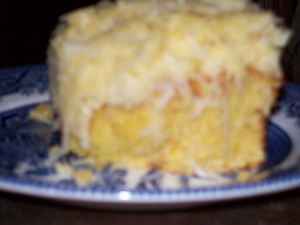 7-Up Cake 2. Photo by 4-H Mom