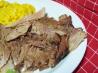 Kelly's Crock Pot "smoked" Beef Roast or Brisket. Recipe by KellyinNC