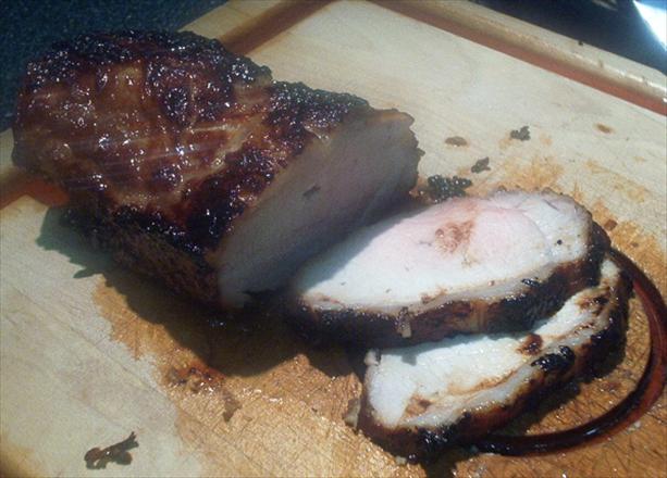 Honey Ginger Pork Tenderloin. Photo by Mikekey