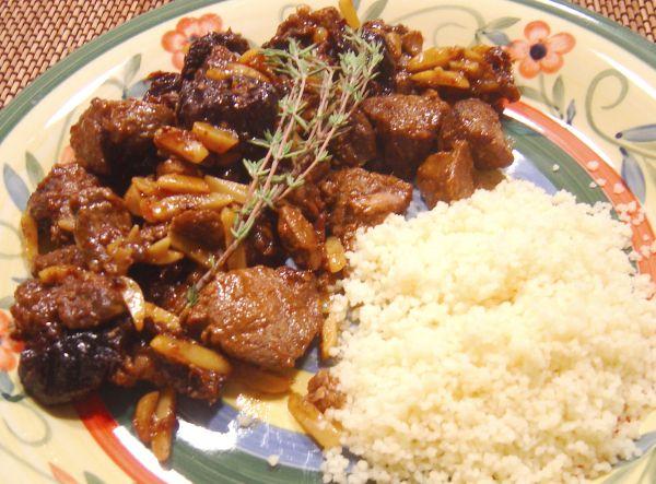 Lamb Tagine. Photo by Sue Lau