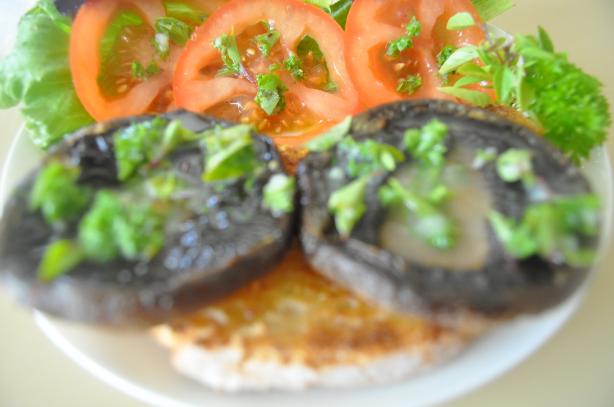 Mushroom & Herb Bruschetta. Photo by I'mPat
