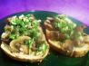Mushroom & Herb Bruschetta