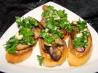 Mushroom & Herb Bruschetta