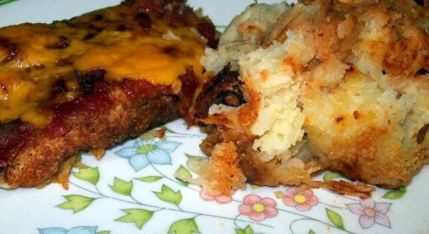 Make Ahead Mexican Chicken and Potatoes.. Photo by Darkhunter