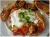Persian Eggs Poached in Tomato Sauce