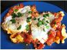 Persian Eggs Poached in Tomato Sauce