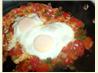 Persian Eggs Poached in Tomato Sauce