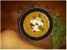 Butternut Squash Soup With Coriander and Pumpkin Seed Pesto. Recipe by tigerduck
