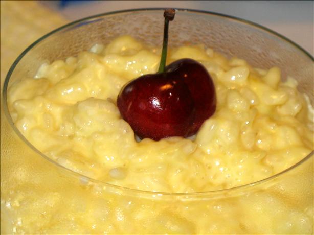 Vanilla Rice Pudding. Photo by Lori Mama