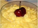 Vanilla Rice Pudding
