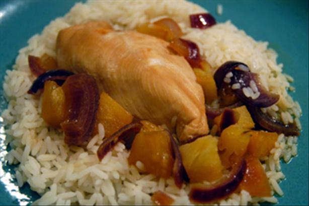 Island Chicken Packet. Photo by -Sylvie-